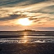Закат на побережье Белого моря. Архангельская область, близ г. Онега, 2015 г.